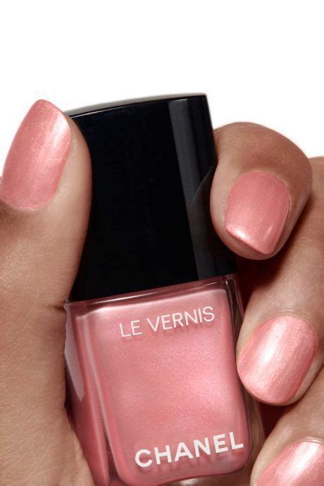 chanel 741 fleur de pecher|CHANEL Le Vernis Longwear Nail Colour 741 Fleur De Pecher .